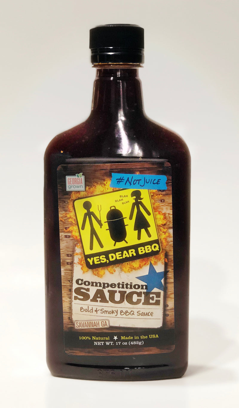 Yes, Dear Competition Sauce, 17 oz. Bottle